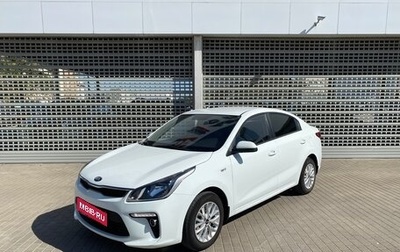 KIA Rio IV, 2018 год, 1 447 000 рублей, 1 фотография