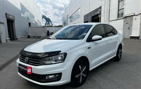 Volkswagen Polo VI (EU Market), 2016 год, 1 фотография