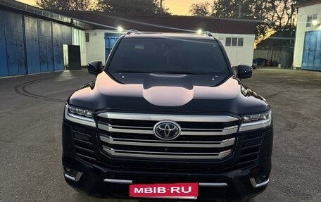 Toyota Land Cruiser, 2021 год, 8 000 000 рублей, 2 фотография