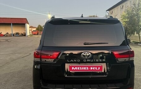 Toyota Land Cruiser, 2021 год, 8 000 000 рублей, 5 фотография