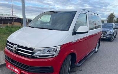 Volkswagen Multivan T6 рестайлинг, 2018 год, 5 000 000 рублей, 1 фотография