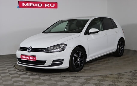 Volkswagen Golf VII, 2014 год, 1 049 990 рублей, 1 фотография