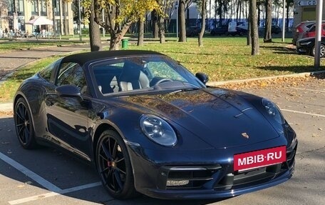 Porsche 911, 2021 год, 18 500 000 рублей, 3 фотография