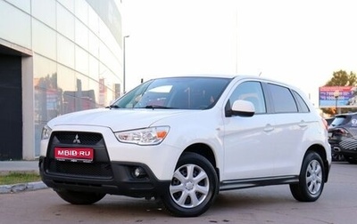Mitsubishi ASX I рестайлинг, 2012 год, 1 080 000 рублей, 1 фотография