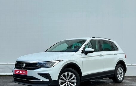Volkswagen Tiguan II, 2021 год, 2 793 500 рублей, 1 фотография