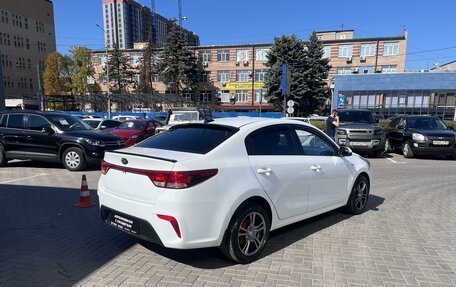KIA Rio IV, 2019 год, 1 520 000 рублей, 5 фотография