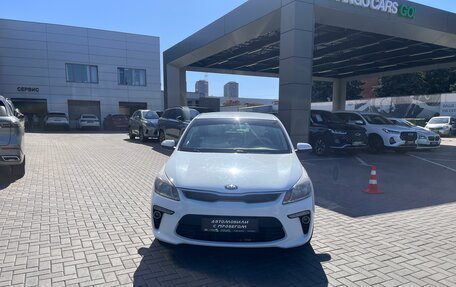 KIA Rio IV, 2019 год, 1 520 000 рублей, 2 фотография