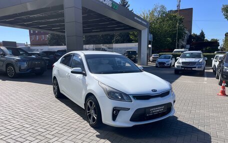 KIA Rio IV, 2019 год, 1 520 000 рублей, 3 фотография