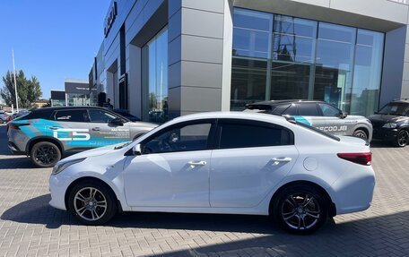 KIA Rio IV, 2019 год, 1 520 000 рублей, 8 фотография