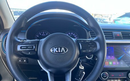 KIA Rio IV, 2019 год, 1 520 000 рублей, 10 фотография