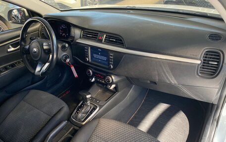 KIA Rio IV, 2018 год, 1 447 000 рублей, 12 фотография