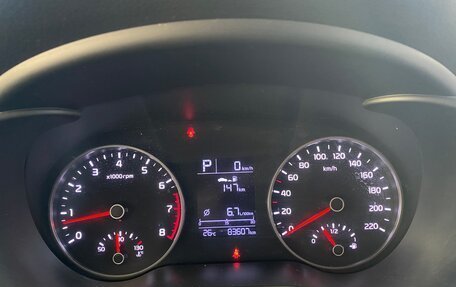 KIA Rio IV, 2018 год, 1 447 000 рублей, 17 фотография