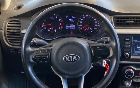 KIA Rio IV, 2018 год, 1 447 000 рублей, 16 фотография