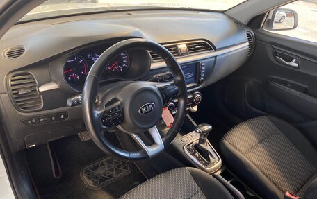 KIA Rio IV, 2018 год, 1 447 000 рублей, 14 фотография