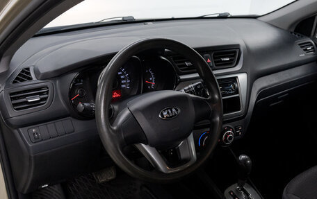 KIA Rio III рестайлинг, 2014 год, 950 000 рублей, 10 фотография