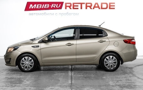 KIA Rio III рестайлинг, 2014 год, 950 000 рублей, 9 фотография