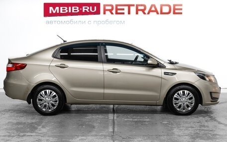 KIA Rio III рестайлинг, 2014 год, 950 000 рублей, 5 фотография