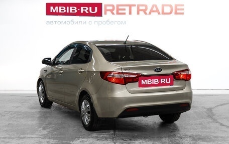 KIA Rio III рестайлинг, 2014 год, 950 000 рублей, 8 фотография