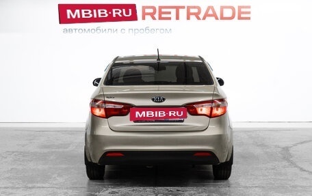 KIA Rio III рестайлинг, 2014 год, 950 000 рублей, 7 фотография