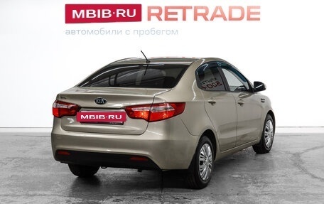 KIA Rio III рестайлинг, 2014 год, 950 000 рублей, 6 фотография