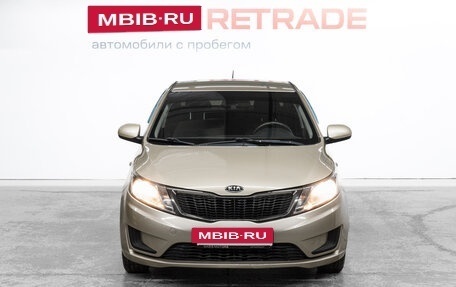 KIA Rio III рестайлинг, 2014 год, 950 000 рублей, 3 фотография