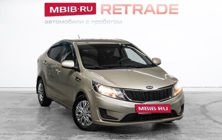 KIA Rio III рестайлинг, 2014 год, 950 000 рублей, 4 фотография