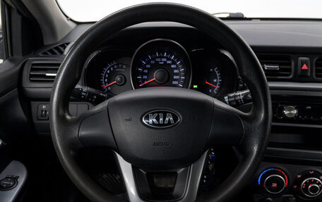 KIA Rio III рестайлинг, 2014 год, 950 000 рублей, 18 фотография