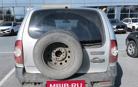 Chevrolet Niva I рестайлинг, 2016 год, 505 000 рублей, 4 фотография