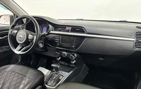 KIA Rio IV, 2018 год, 890 000 рублей, 12 фотография