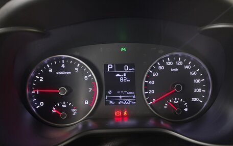 KIA Rio IV, 2018 год, 890 000 рублей, 16 фотография