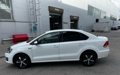 Volkswagen Polo VI (EU Market), 2016 год, 8 фотография