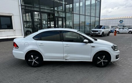 Volkswagen Polo VI (EU Market), 2016 год, 4 фотография