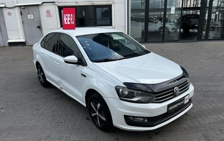 Volkswagen Polo VI (EU Market), 2016 год, 3 фотография