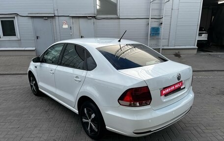 Volkswagen Polo VI (EU Market), 2016 год, 7 фотография