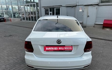 Volkswagen Polo VI (EU Market), 2016 год, 6 фотография