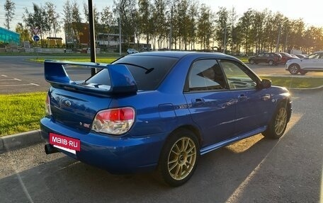 Subaru Impreza III, 2006 год, 950 000 рублей, 4 фотография