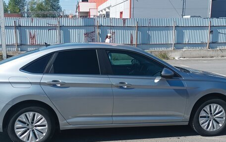 Volkswagen Jetta VII, 2019 год, 1 670 000 рублей, 6 фотография