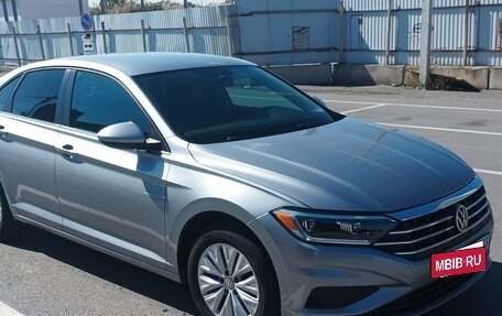 Volkswagen Jetta VII, 2019 год, 1 670 000 рублей, 4 фотография