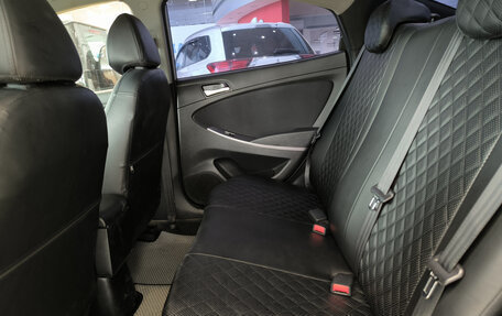 Hyundai Solaris II рестайлинг, 2014 год, 580 000 рублей, 15 фотография