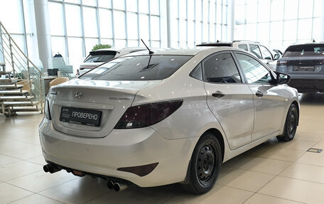 Hyundai Solaris II рестайлинг, 2014 год, 580 000 рублей, 6 фотография