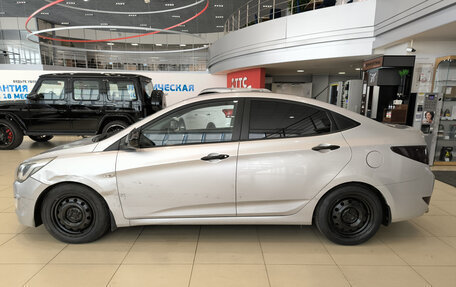 Hyundai Solaris II рестайлинг, 2014 год, 580 000 рублей, 10 фотография