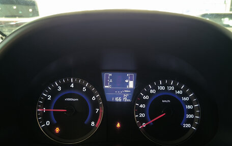 Hyundai Solaris II рестайлинг, 2014 год, 580 000 рублей, 16 фотография