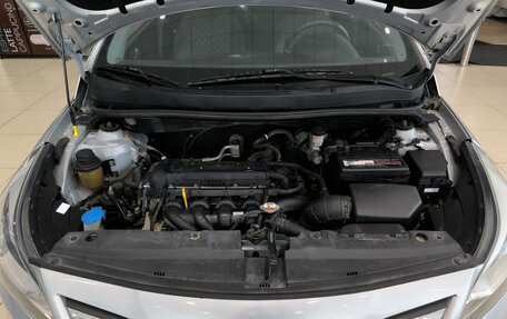 Hyundai Solaris II рестайлинг, 2014 год, 580 000 рублей, 11 фотография