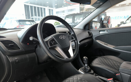 Hyundai Solaris II рестайлинг, 2014 год, 580 000 рублей, 20 фотография