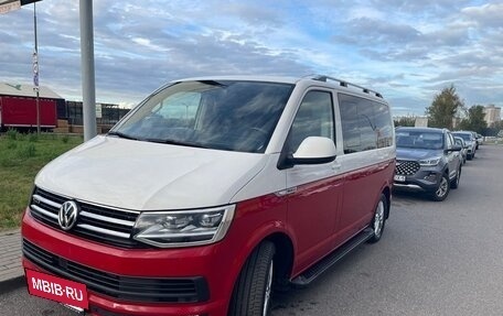 Volkswagen Multivan T6 рестайлинг, 2018 год, 5 000 000 рублей, 11 фотография