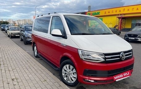 Volkswagen Multivan T6 рестайлинг, 2018 год, 5 000 000 рублей, 10 фотография