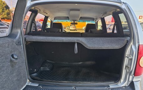 Chevrolet Niva I рестайлинг, 2017 год, 735 000 рублей, 12 фотография