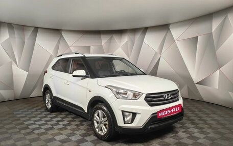 Hyundai Creta I рестайлинг, 2016 год, 1 473 000 рублей, 3 фотография