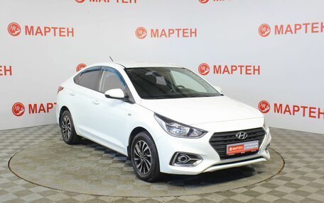 Hyundai Solaris II рестайлинг, 2017 год, 1 254 000 рублей, 3 фотография