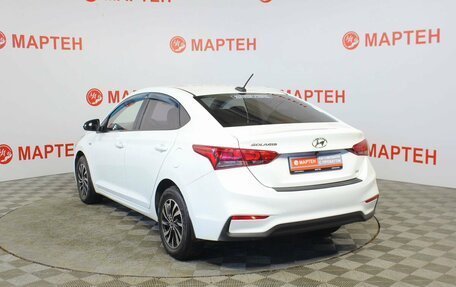 Hyundai Solaris II рестайлинг, 2017 год, 1 254 000 рублей, 7 фотография